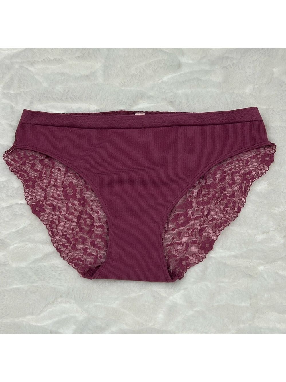 Victoria's Secret Lace Back Bikini Panty M